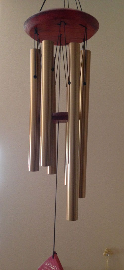 Pluto Wind Chimes