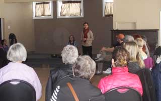 Working with Munira at our Open House