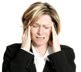 Why should I care about Stress Relief? Headaches for one.