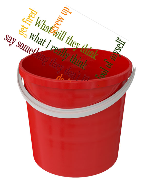 A bucket full of what ifs