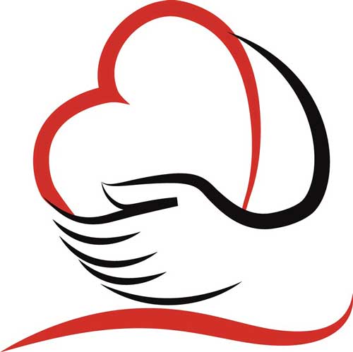 hands and heart
