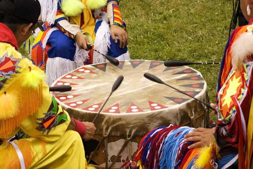 native drum ceremony