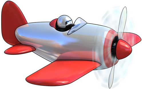 flying an airplane solo