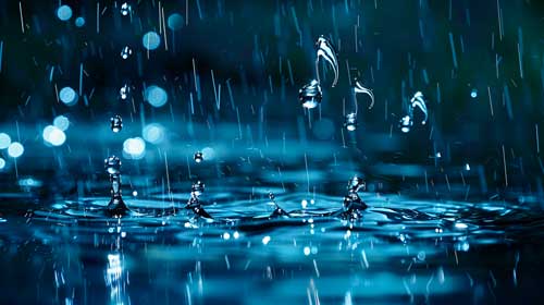gentle rain