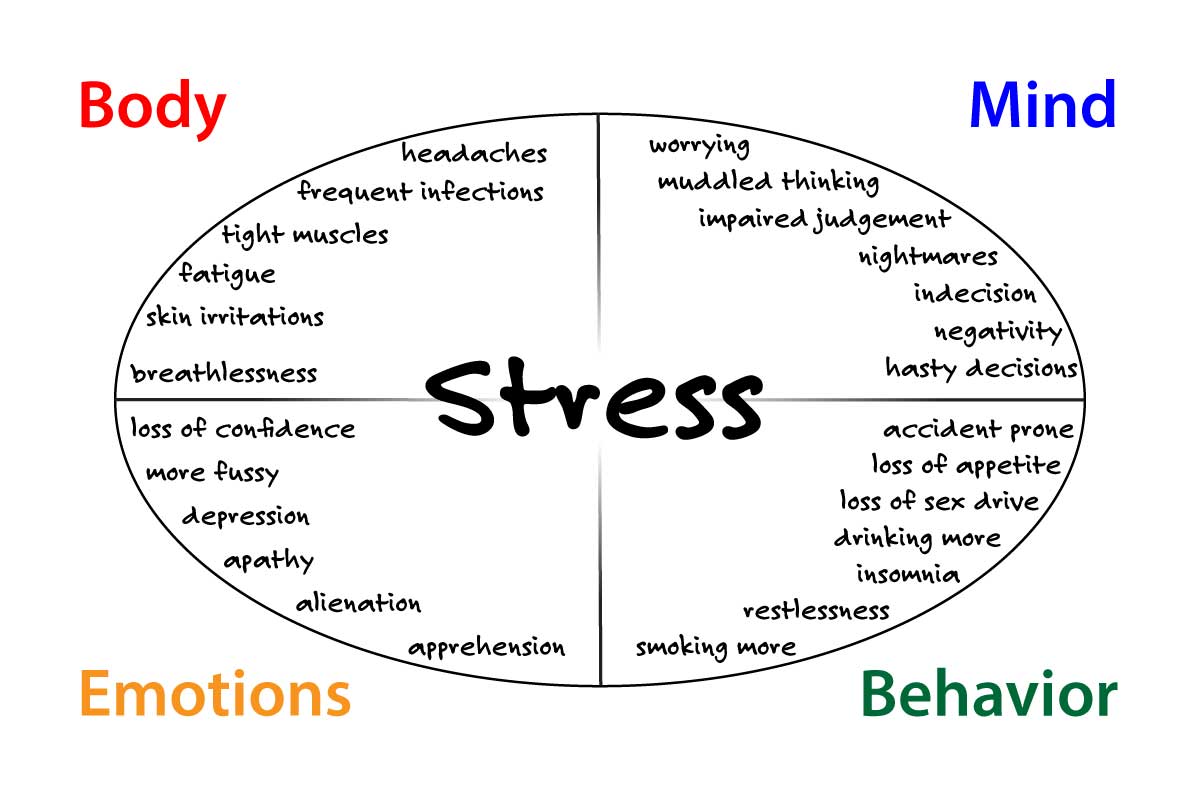 signs of stress
