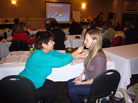 Perfect 5th tuning forks