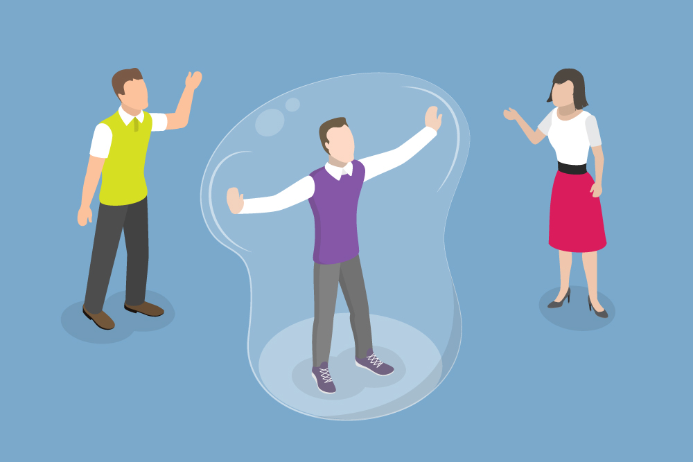 Setting Energetic Boundaries