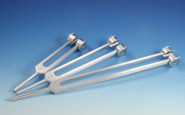 Otto tuning forks