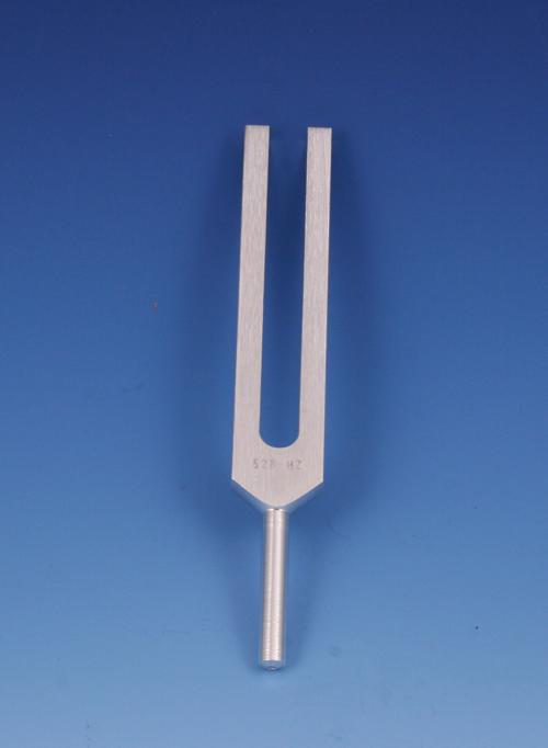 The 528 Hz. Tuning Fork